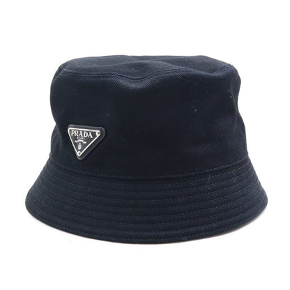 Prada Bucket Hat Black M