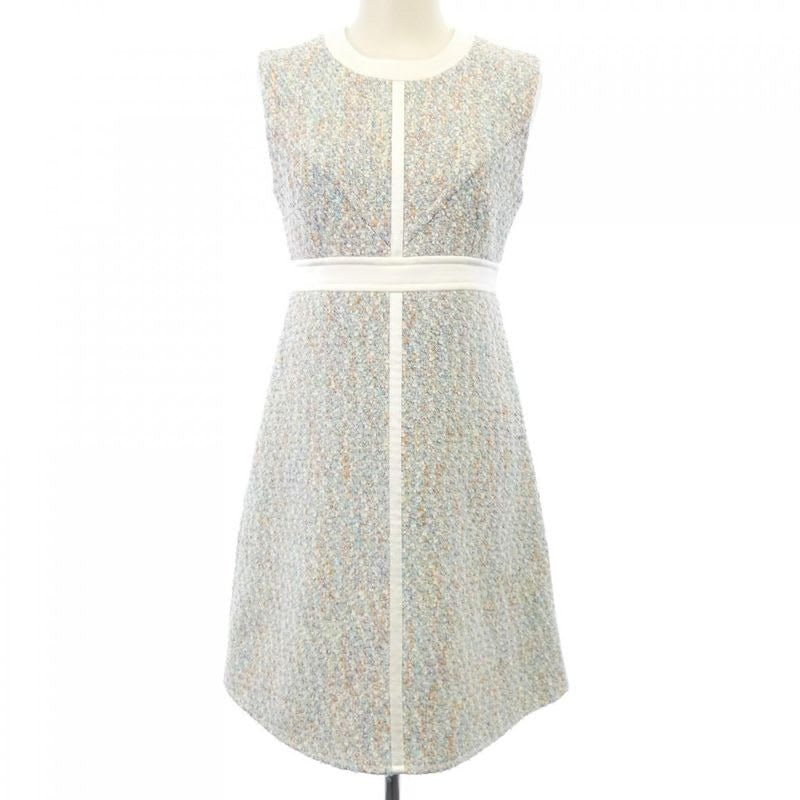 Louis Vuitton Stardust Rex Tweed A-line Dress Fndr 64 P24