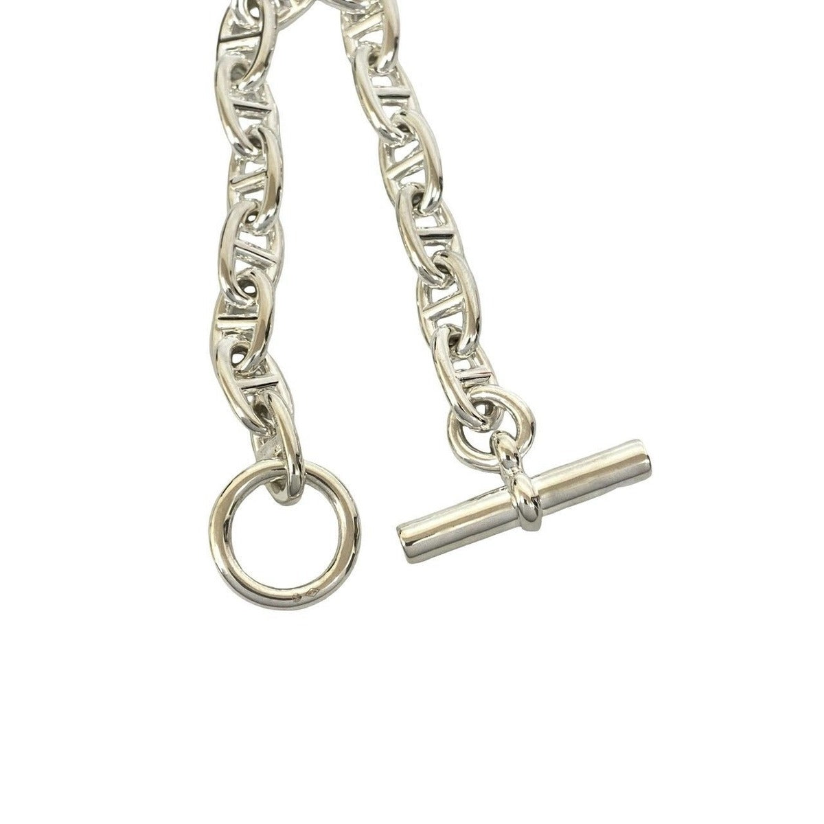 Hermes Chaine D'ancre MM 15 Pieces Bracelet Chain Bangle — view 3