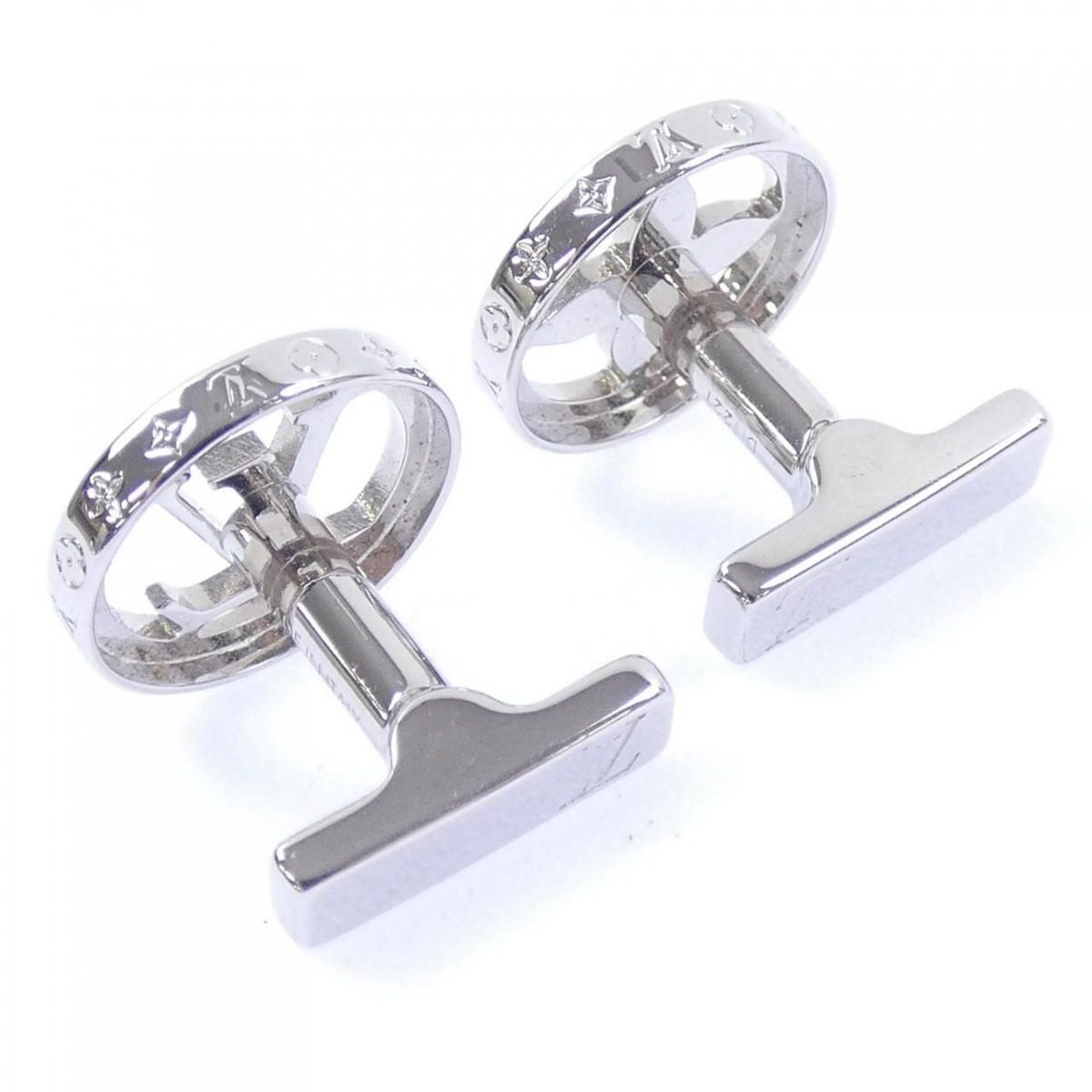 Louis Vuitton Cufflink Lvearring Back Cuffs — view 3