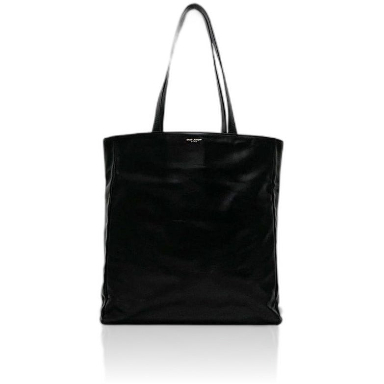 Saint Laurent Tote Volisse Reversible Black