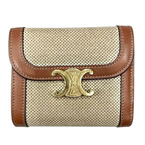 Celine Triomphe Small Wallet Trifold