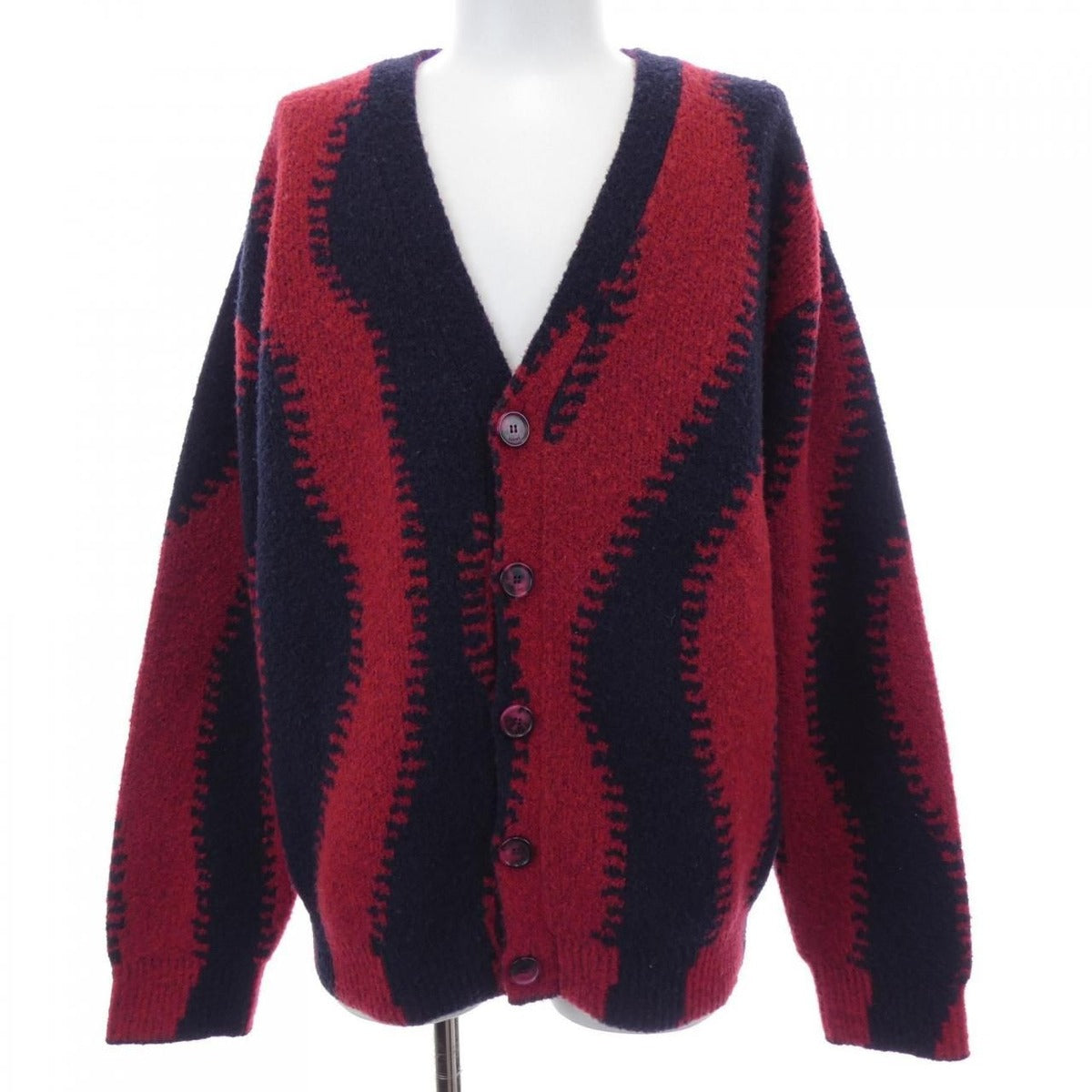 Loewe Cardigan Red XS