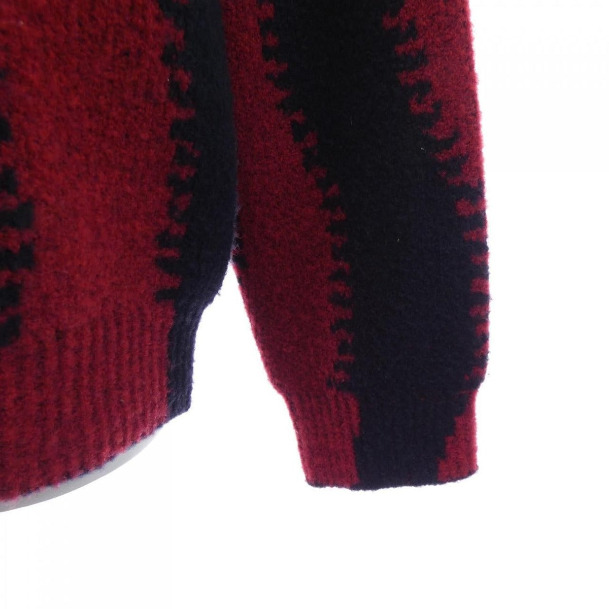 Loewe Cardigan Red XS — view 6