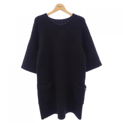 Chanel Vintage Dress Black 42 Translucency