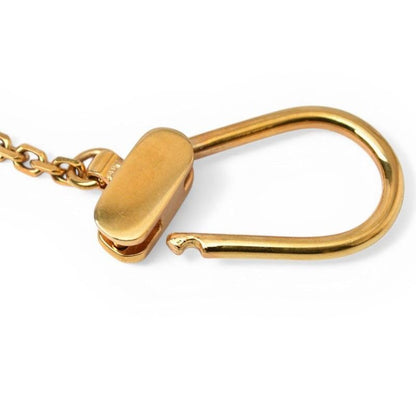 Cartier Coin Case Key Pouch Vintage Must de Cartier Bordeaux with Chain — view 5