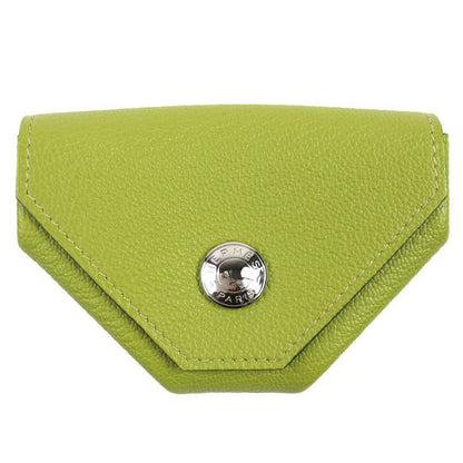 Hermes Levain Quatre Le 24 Chevre Vert Anise Silver Hardware