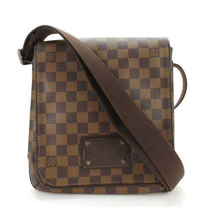 Louis Vuitton Shoulder Bag Brooklyn PM Damier Ebene Crossbody Casual