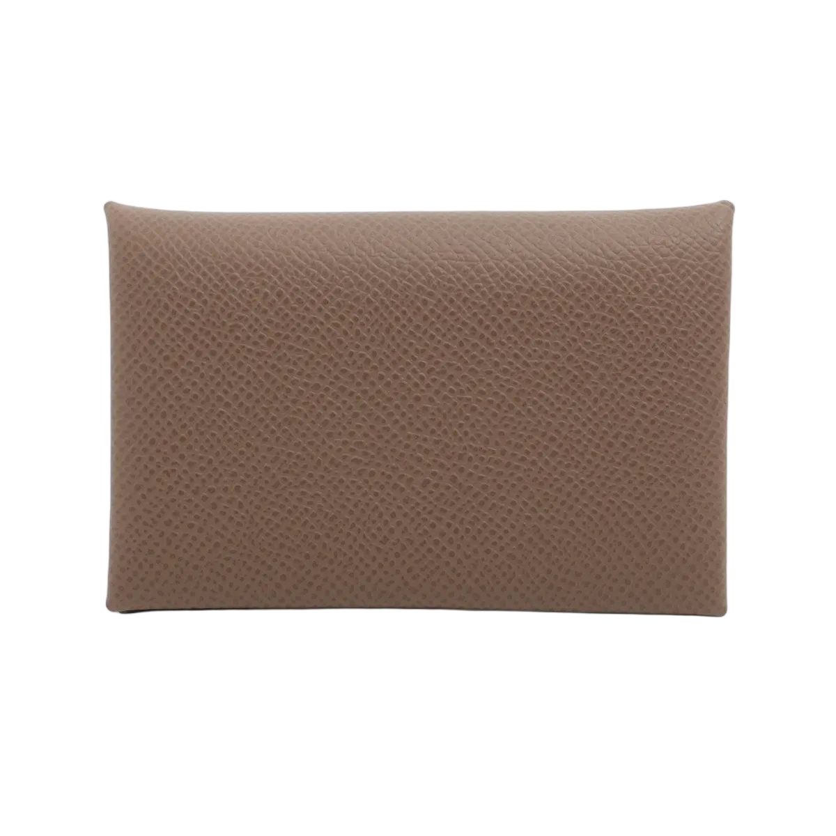 Hermes Calvi Veau Epsom Card Case Business Holder