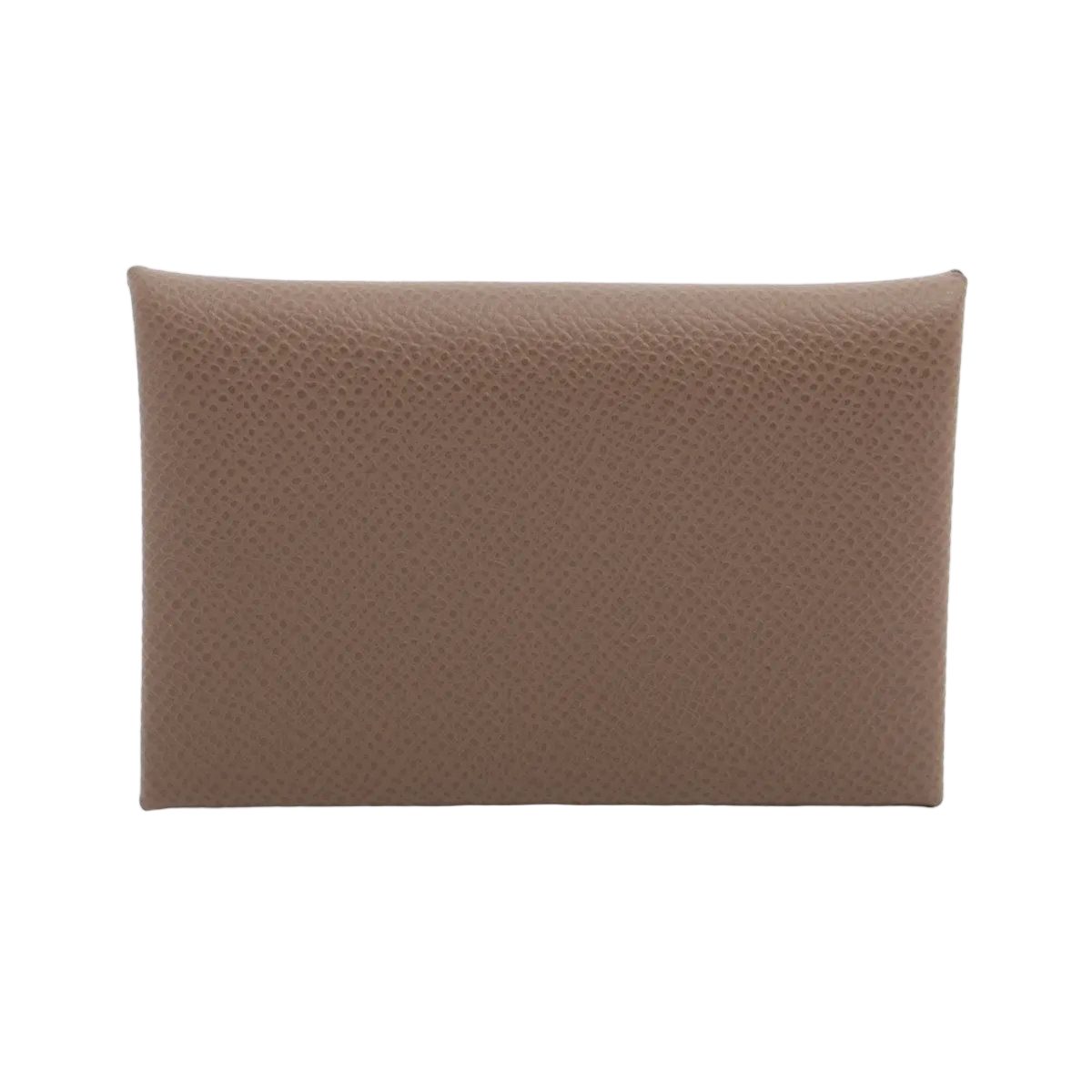 Hermes Calvi Veau Epsom Card Case Business Holder — view 2