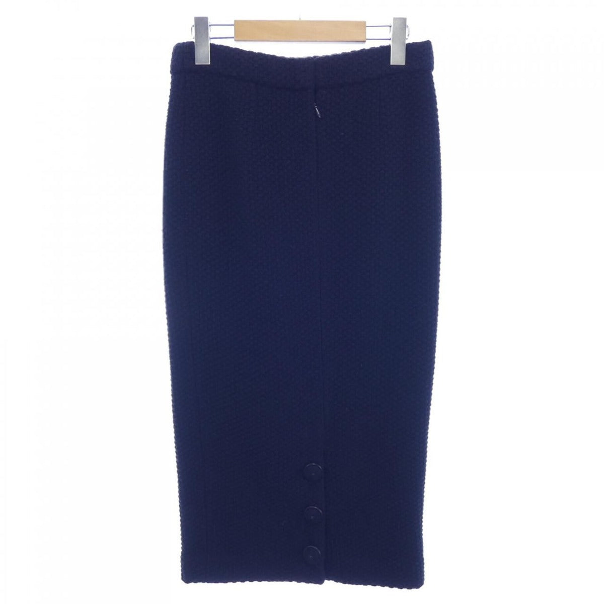Chanel Skirt Navy 36 — view 2