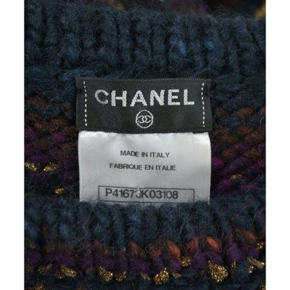 Chanel Dress Navy — view 3
