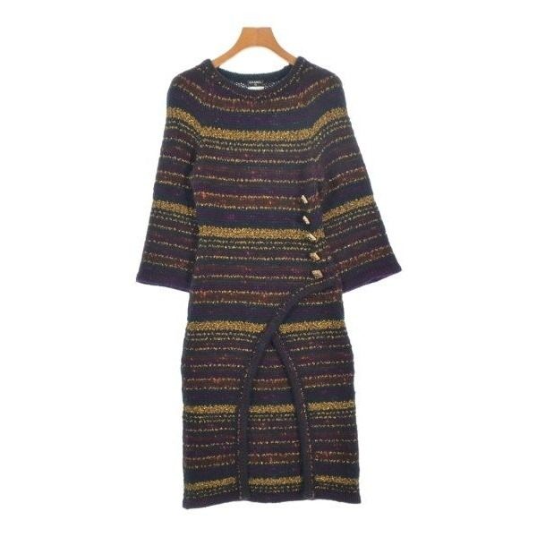 Chanel Dress Navy