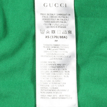 Gucci Long Sleeve T-Shirt Adidas Cotton Top — view 4