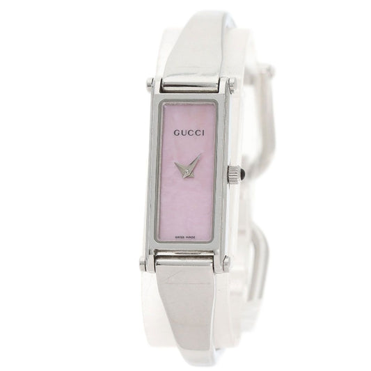 Gucci Square Face Watch SS