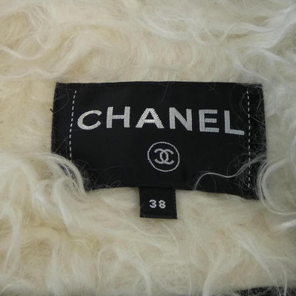 Chanel Collarless Jacket Silk 38 — view 5