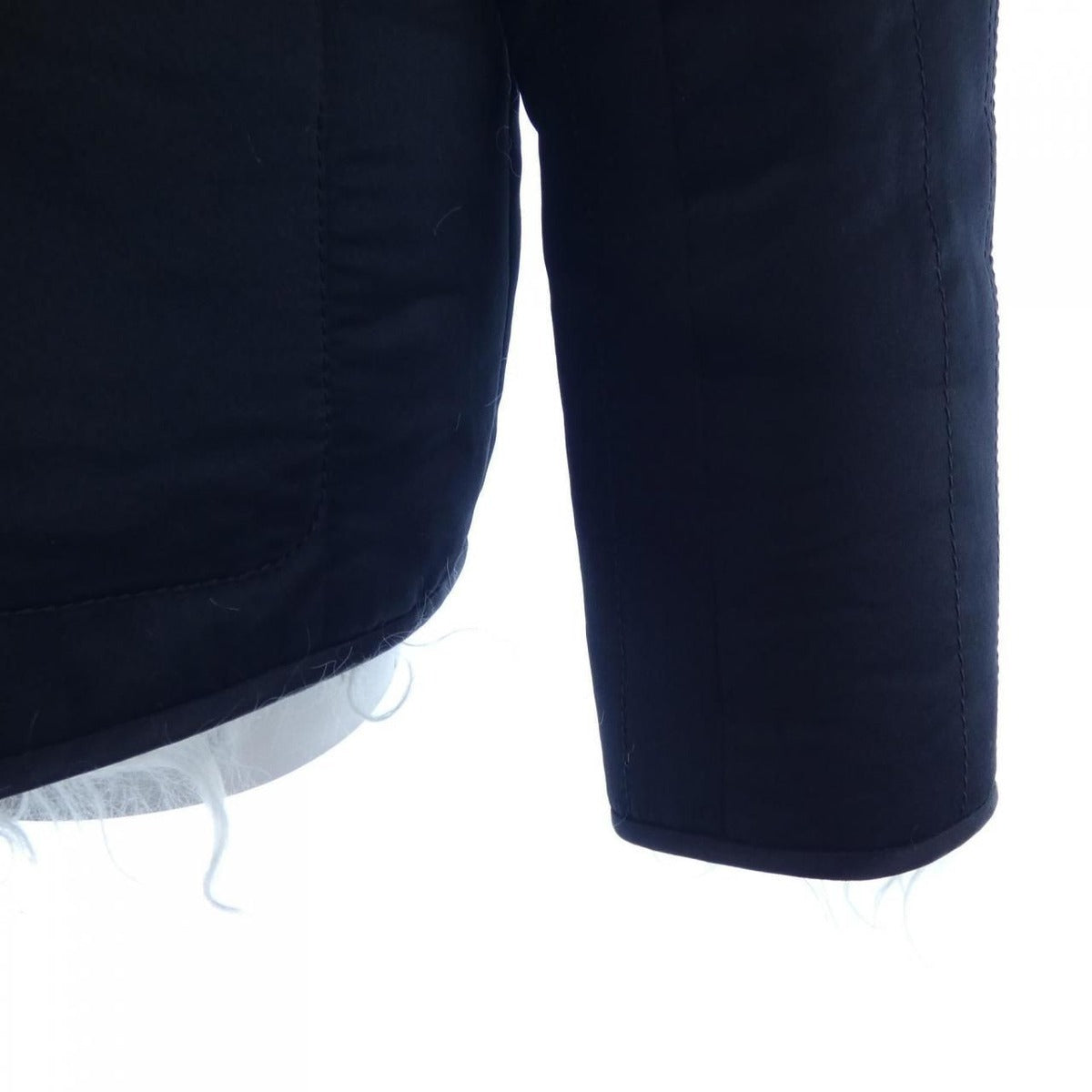 Chanel Collarless Jacket Silk 38 — view 7