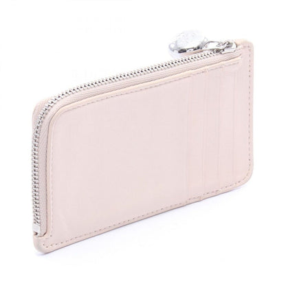 Loewe Coin Case Pebble Card Baby Pink Leather Holder — view 2