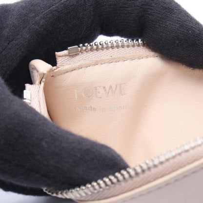 Loewe Coin Case Pebble Card Baby Pink Leather Holder — view 4