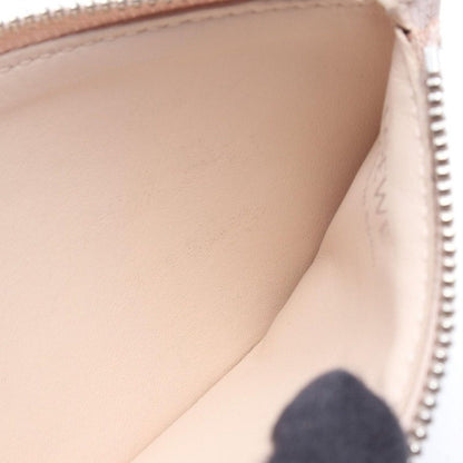 Loewe Coin Case Pebble Card Baby Pink Leather Holder — view 5