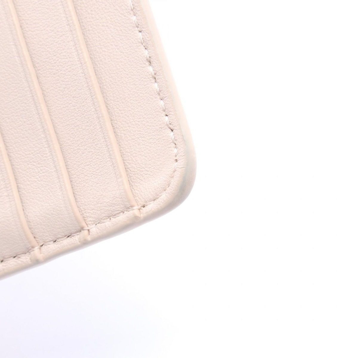 Loewe Coin Case Pebble Card Baby Pink Leather Holder — view 7