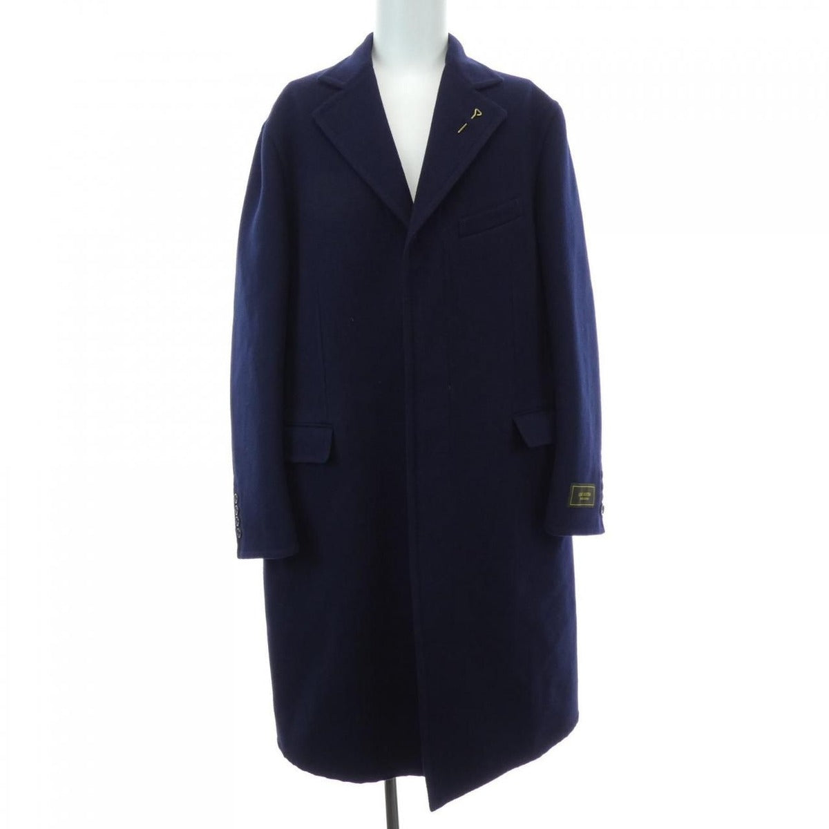 Louis Vuitton Coat Navy 52