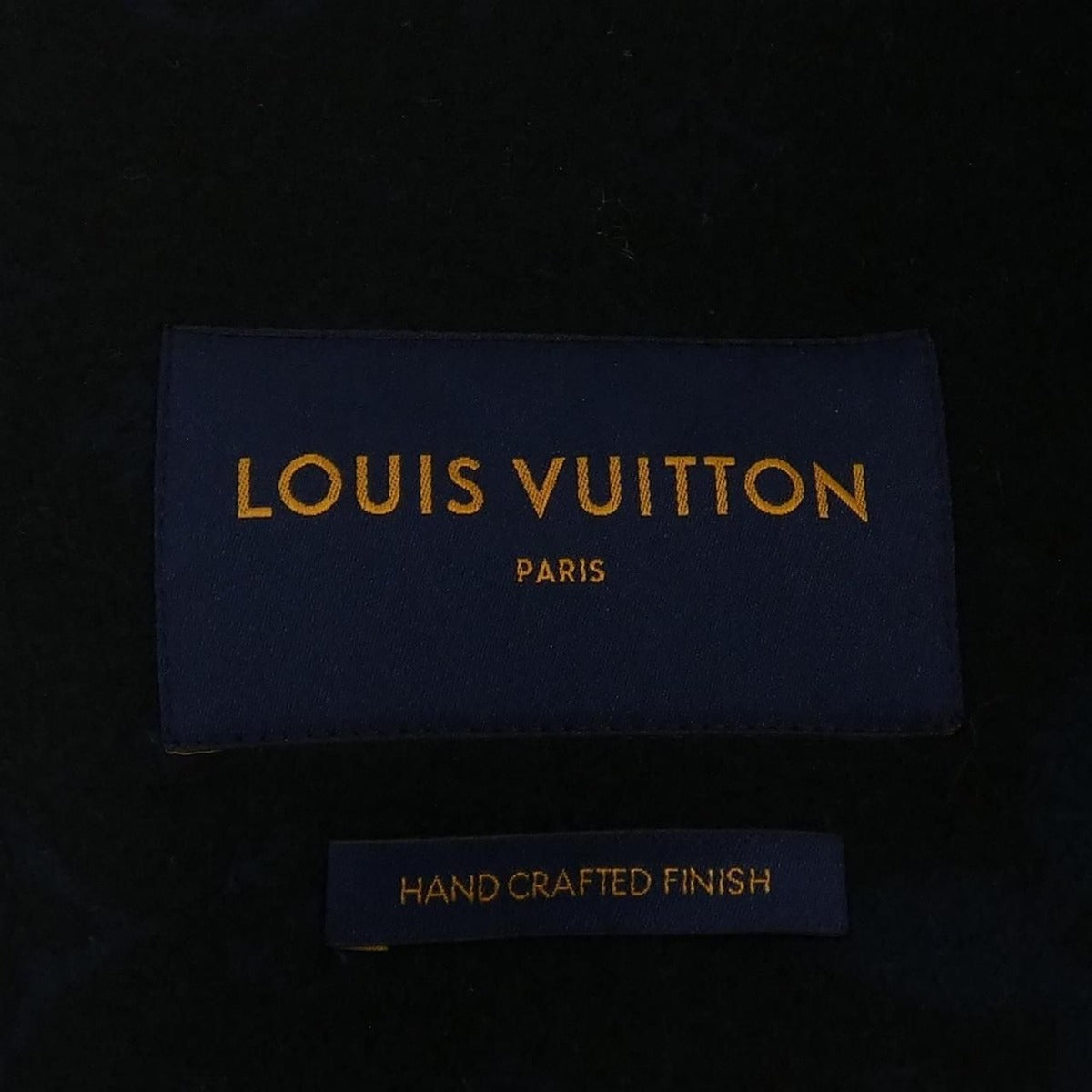 Louis Vuitton Coat Navy 52 — view 4