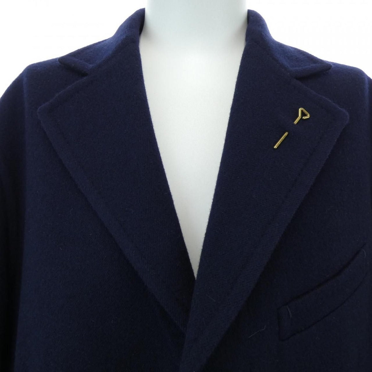 Louis Vuitton Coat Navy 52 — view 5