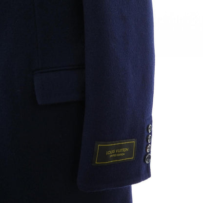 Louis Vuitton Coat Navy 52 — view 6