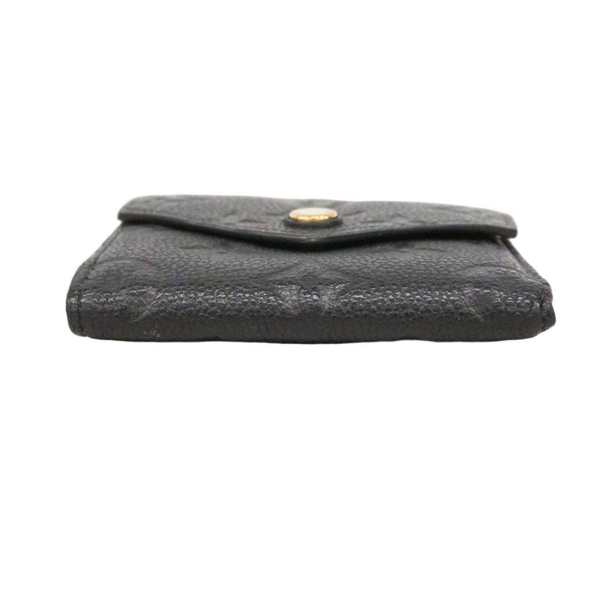 Louis Vuitton Trifold Wallet Monogram Empreinte Portefeuille Celeste Noir — view 2