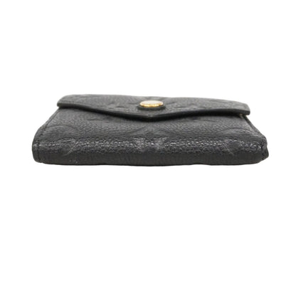 Louis Vuitton Trifold Wallet Monogram Empreinte Portefeuille Celeste Noir — view 2