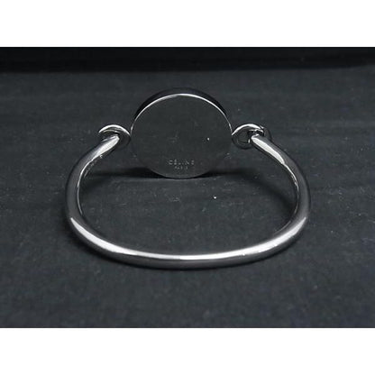 Celine Stone Bracelet Bangle Silver — view 2
