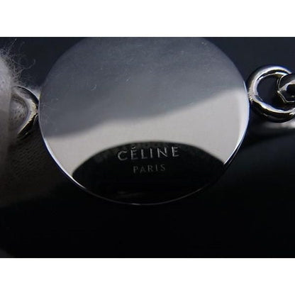 Celine Stone Bracelet Bangle Silver — view 4