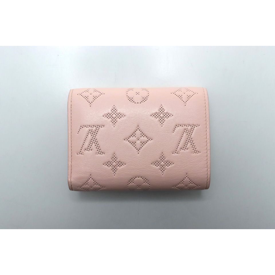 Louis Vuitton Portefeuille Victorine Leather Trifold Wallet — view 2