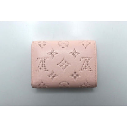 Louis Vuitton Portefeuille Victorine Leather Trifold Wallet — view 2