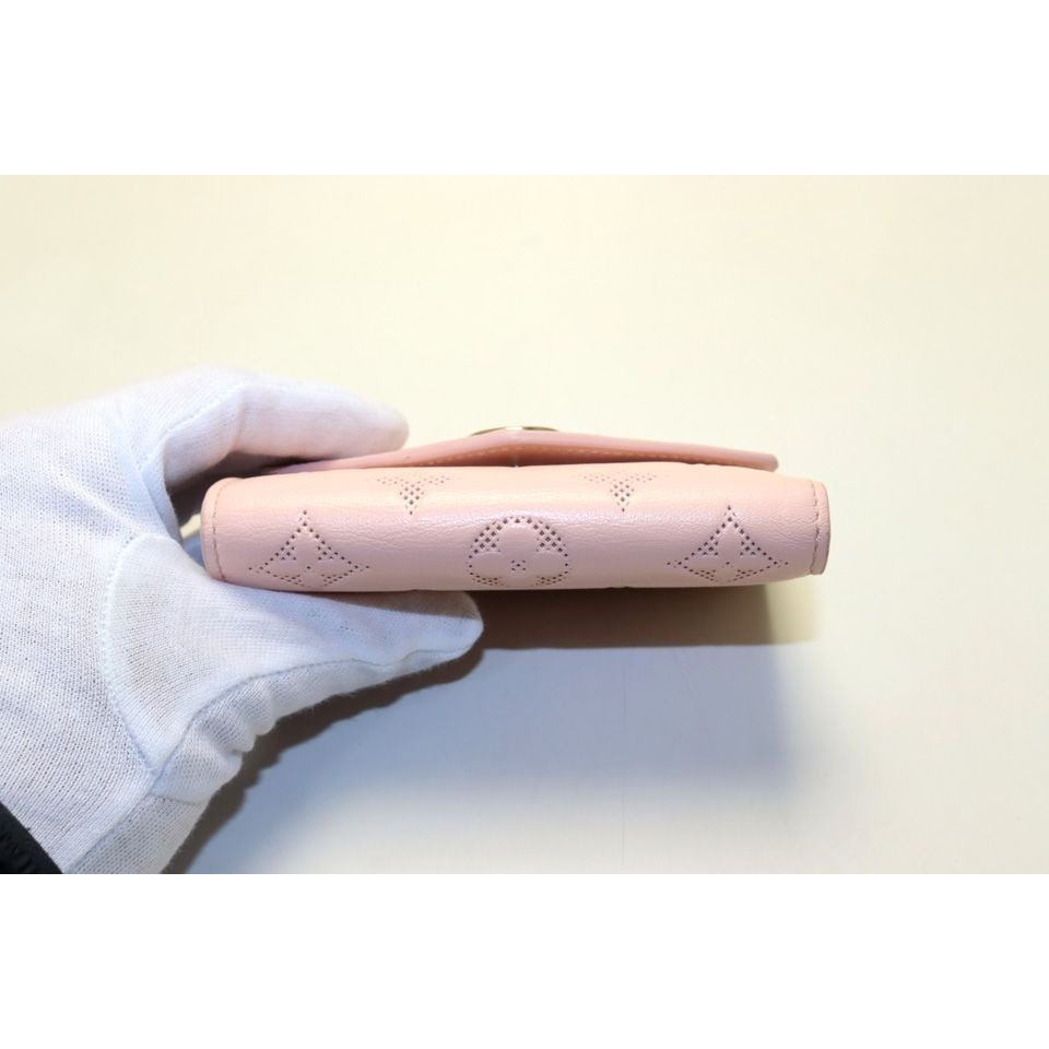 Louis Vuitton Portefeuille Victorine Leather Trifold Wallet — view 3