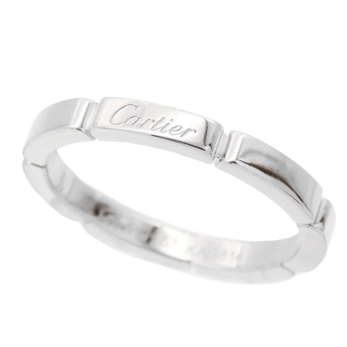 Cartier Maillon Panthere Ring White Gold 18k