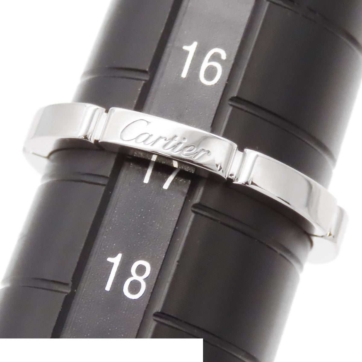 Cartier Maillon Panthere Ring White Gold 18k — view 7