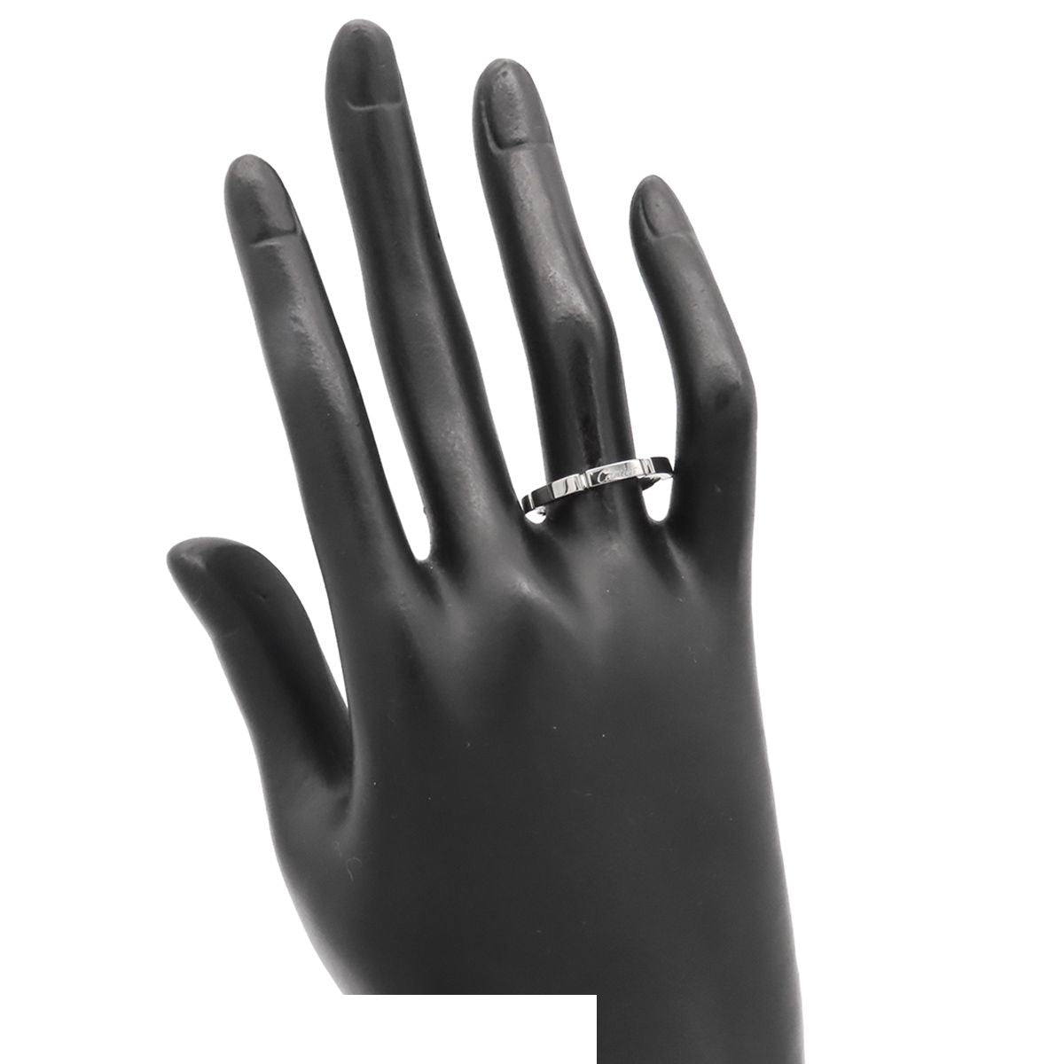 Cartier Maillon Panthere Ring White Gold 18k — view 8