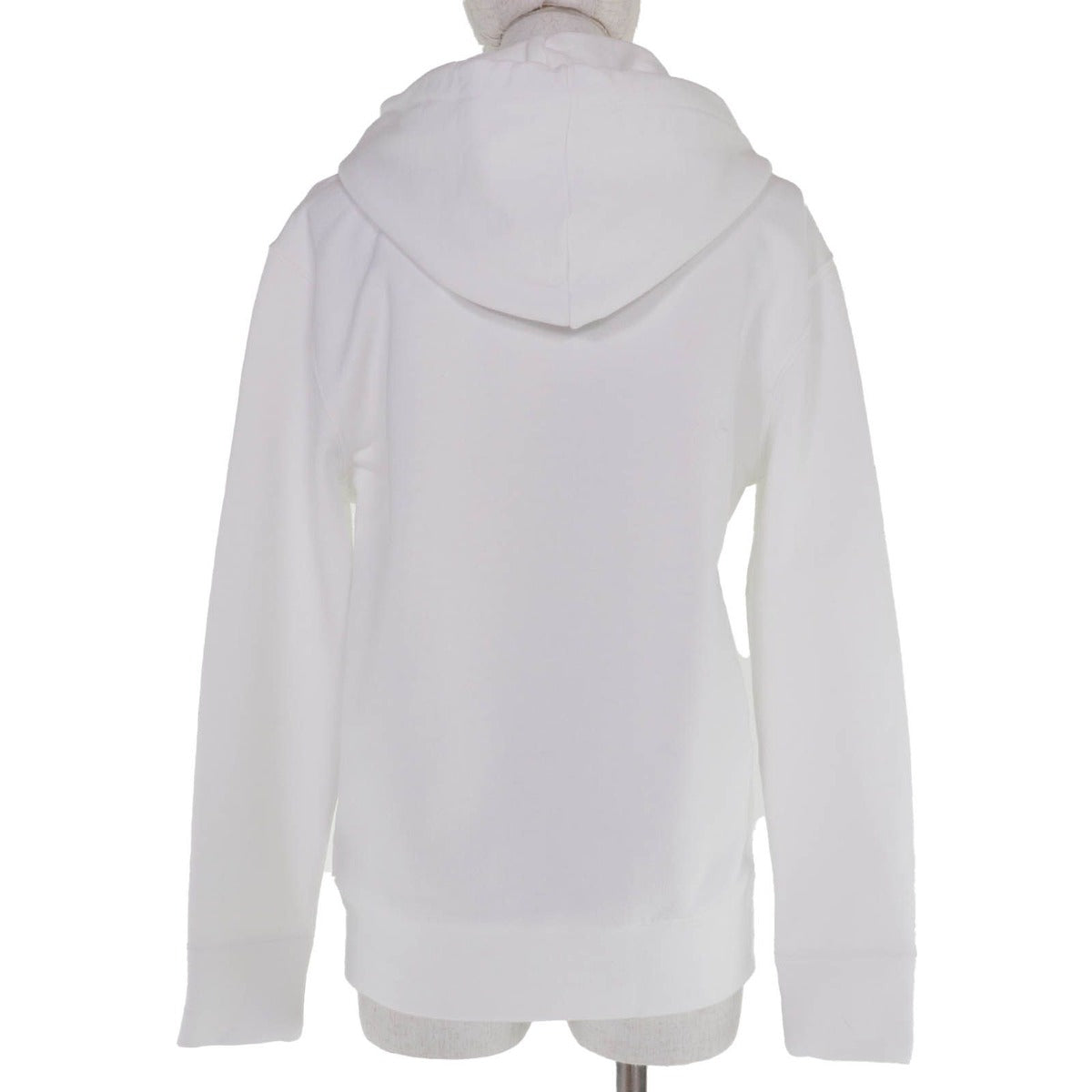 Versace Cotton Logo Design Long Sleeve Hoodie White 36 — view 3