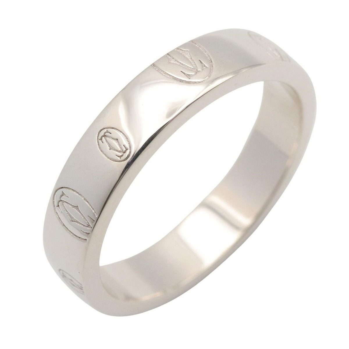 Cartier Ring Happy Birthday 18k White Gold