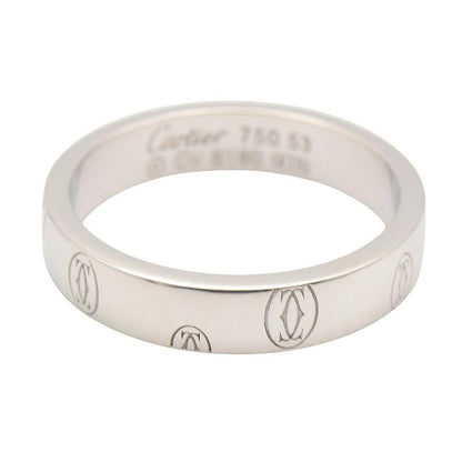 Cartier Ring Happy Birthday 18k White Gold — view 4