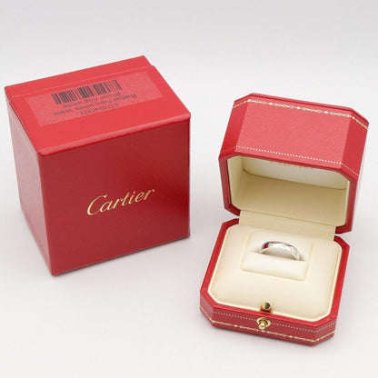 Cartier Ring Happy Birthday 18k White Gold — view 9