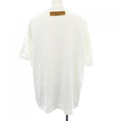 Louis Vuitton Cotton Short Sleeve Boat Neck Knit Sweater — view 2
