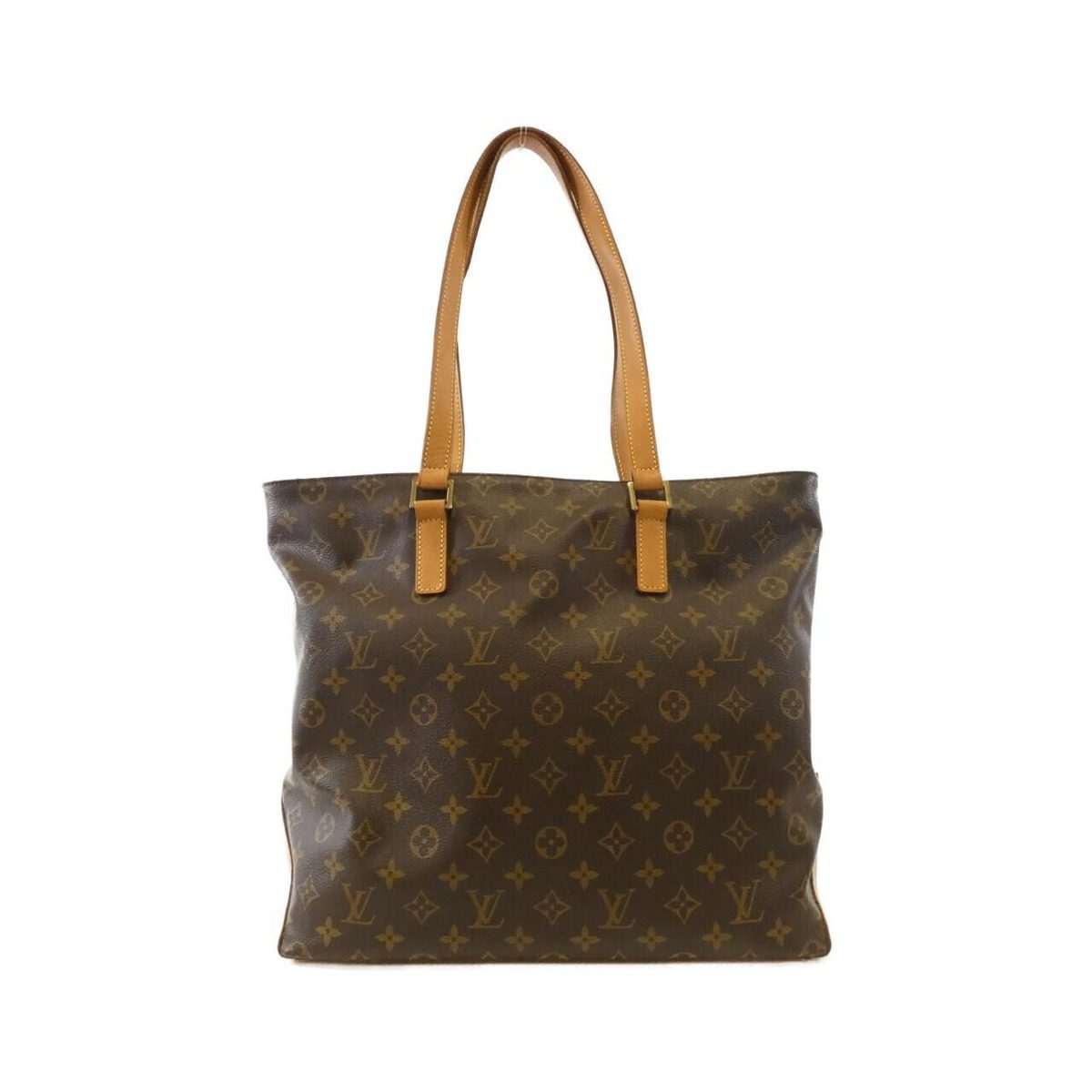 Louis Vuitton Monogram Cabas Mezzo Bag