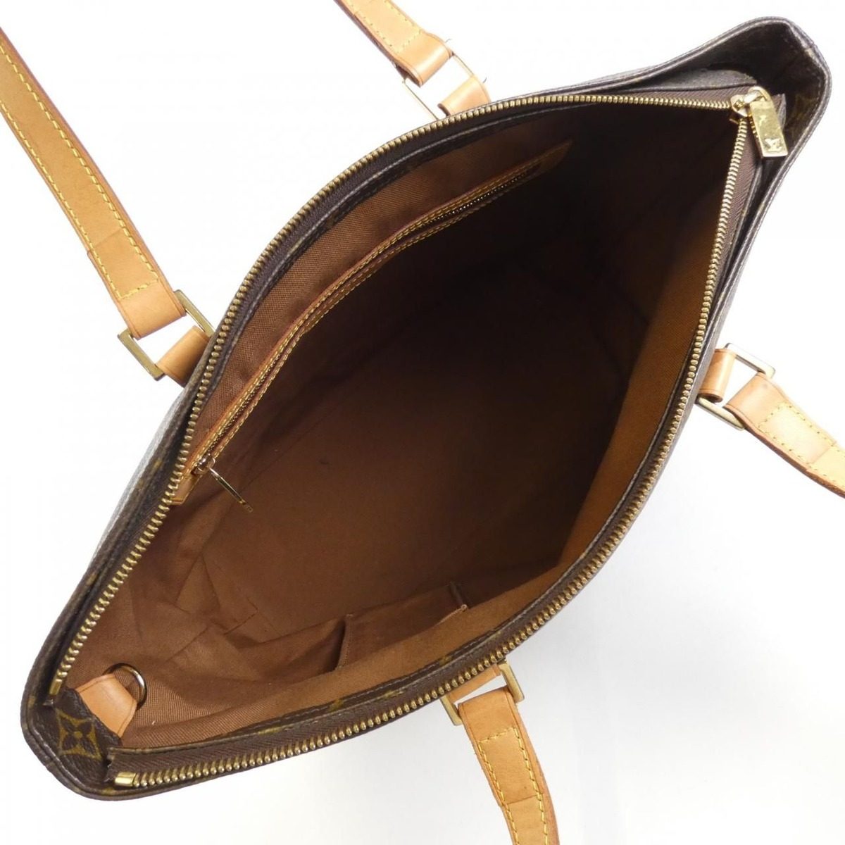 Louis Vuitton Monogram Cabas Mezzo Bag — view 6