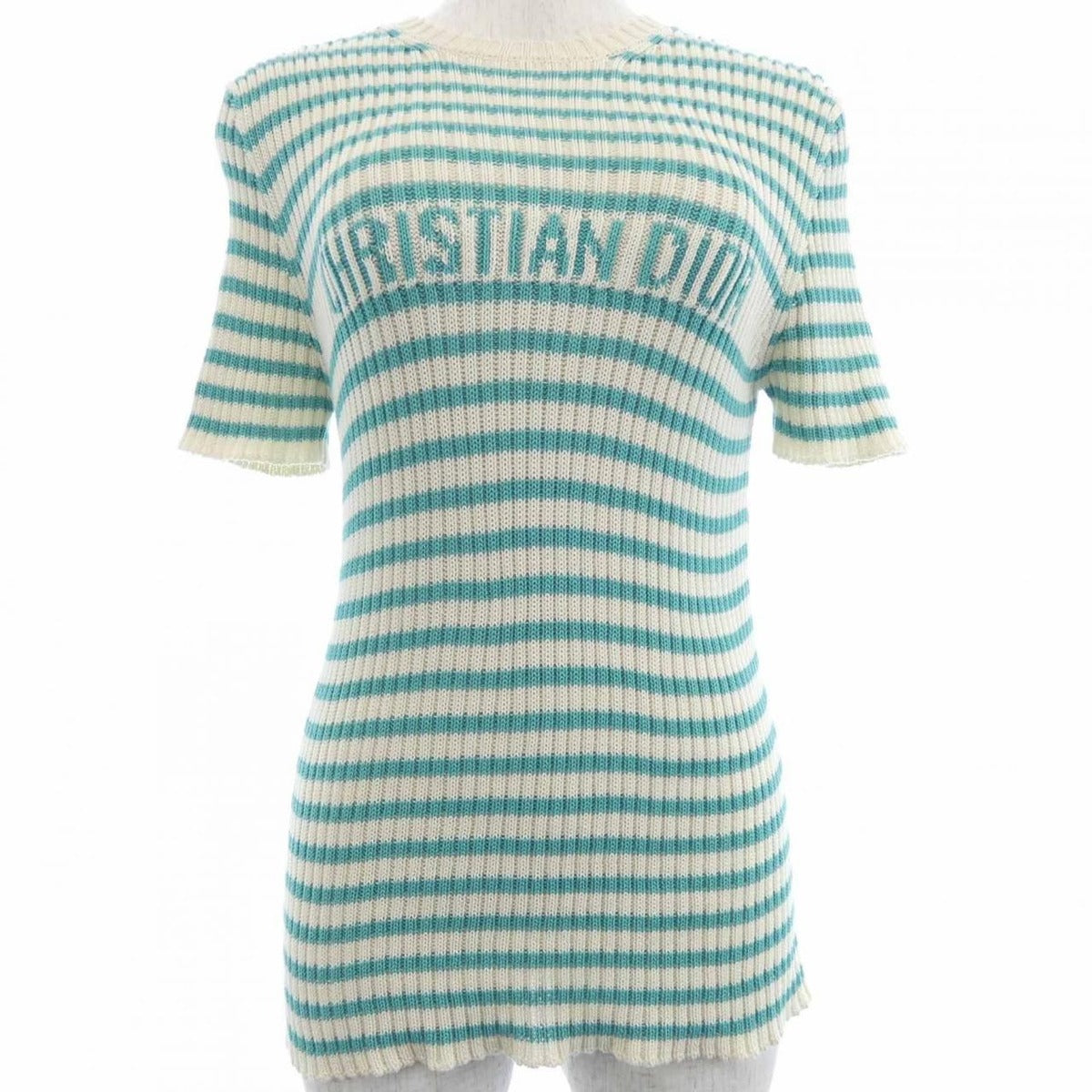 Dior Knit Top Green