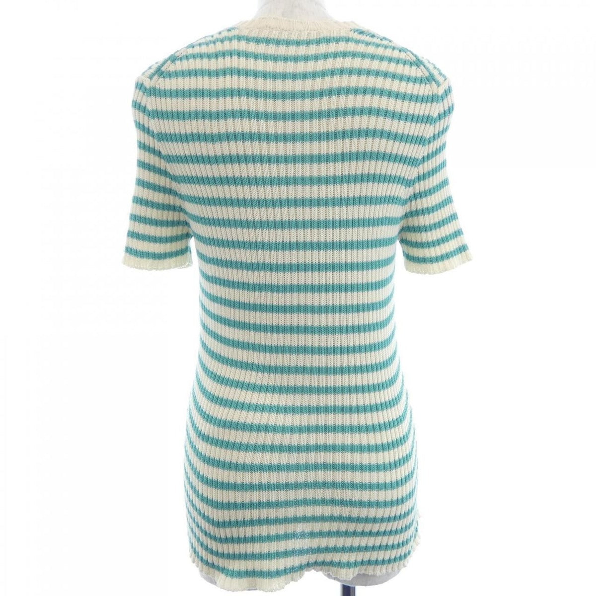 Dior Knit Top Green — view 2