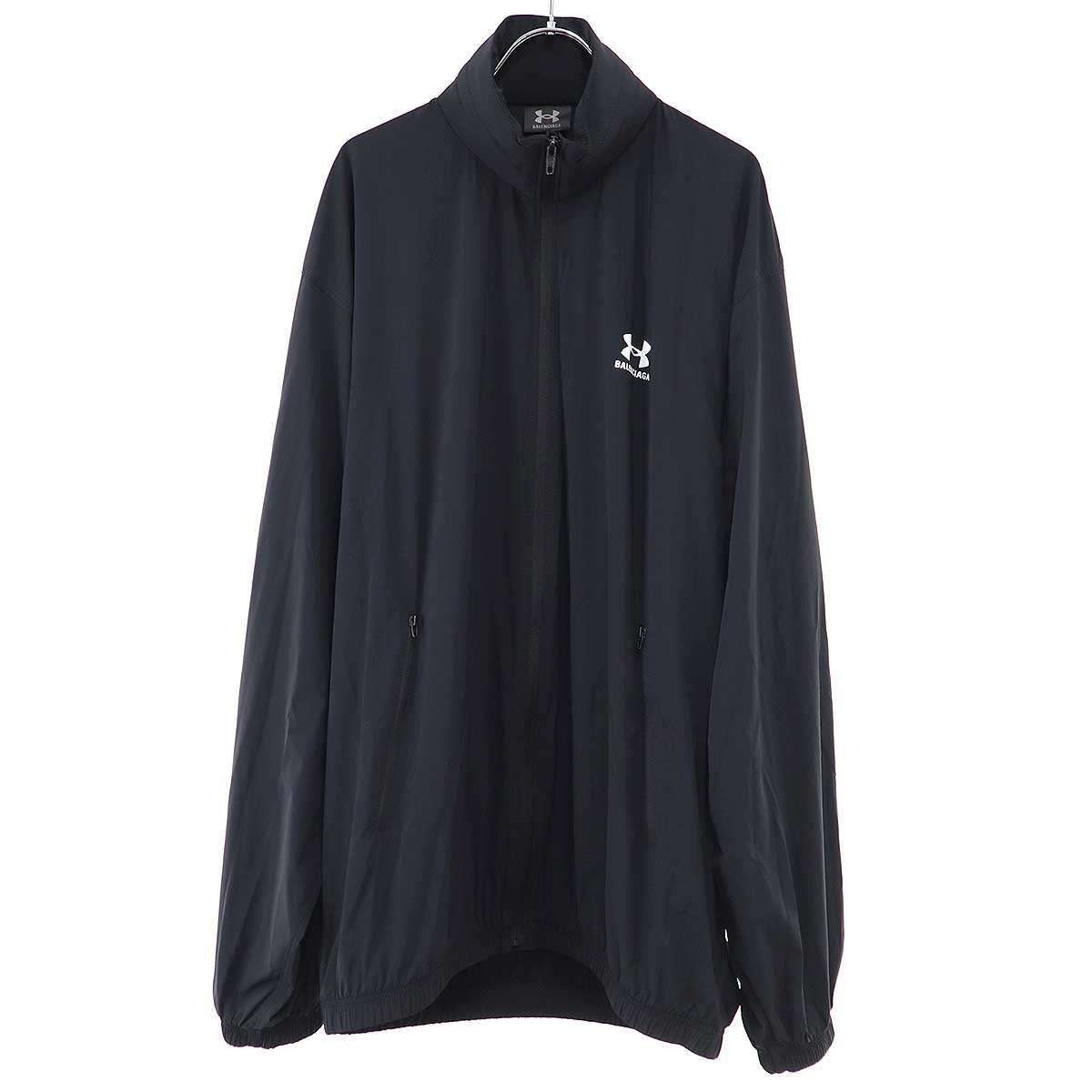 Balenciaga Under Armor Windbreaker Jacket Black XS