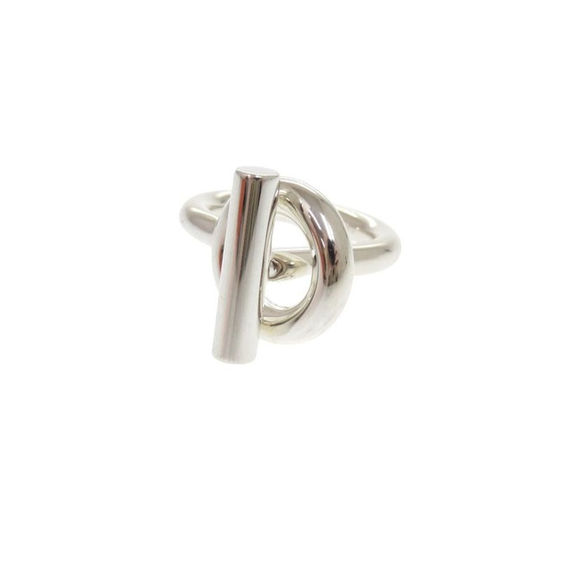 Hermes Echappe Size 56 Silver 925 Ring 1881